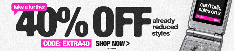 Take a Further 40% Off Sale