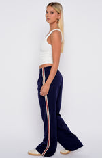 Travel Era Track Pants Navy