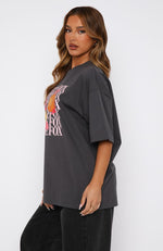 Oh So Sweet Oversized Tee Volcanic