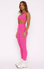 Intensity Scrunch Leggings Bubblegum