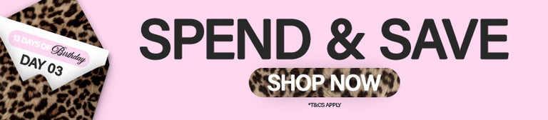 BDAY SPEND & SAVE