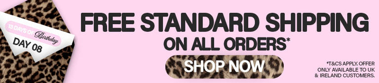 BDAY 8 | FREE SHIPPING