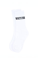 Decade Classics Varsity Socks White