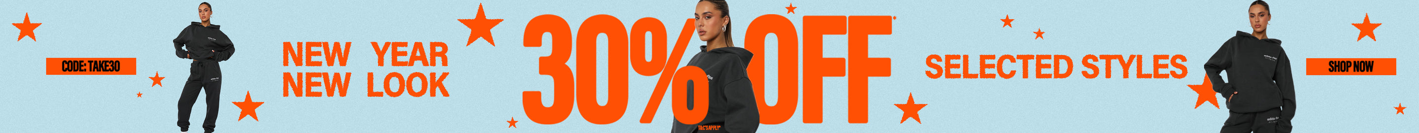 30% OFF SELECTED