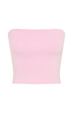 Discipline Strapless Crop Ballet Pink