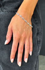 Gordana Bracelet Silver