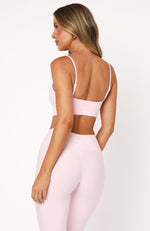 Energy Surge Sports Bra Ballet Pink