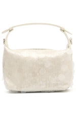 Eliana Top Handle Bag White