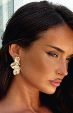 Elisha Earrings Gold