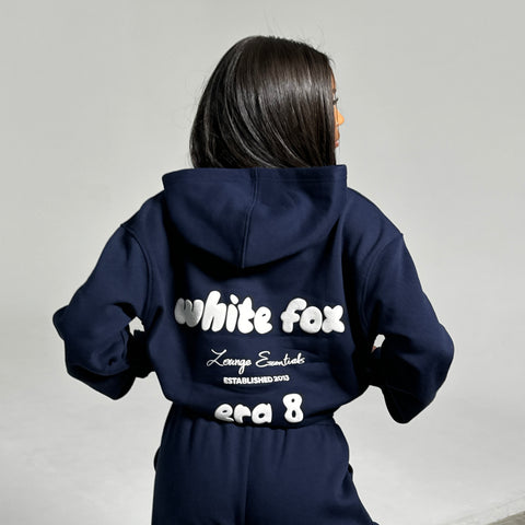 Era 8 Oversized Hoodie Nautical