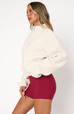 Up The Hill Sweater Cream