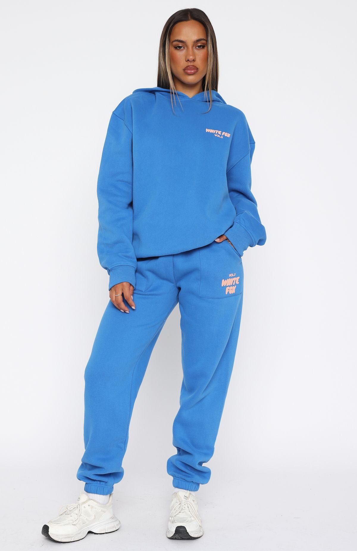 Offstage Hoodie Azure | White Fox Boutique UK