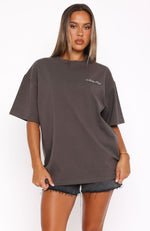 Studio Essentials Oversized Tee Volcanic