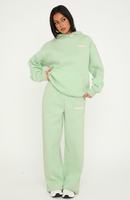 Vol. 2 Wide Leg Sweatpants Mint