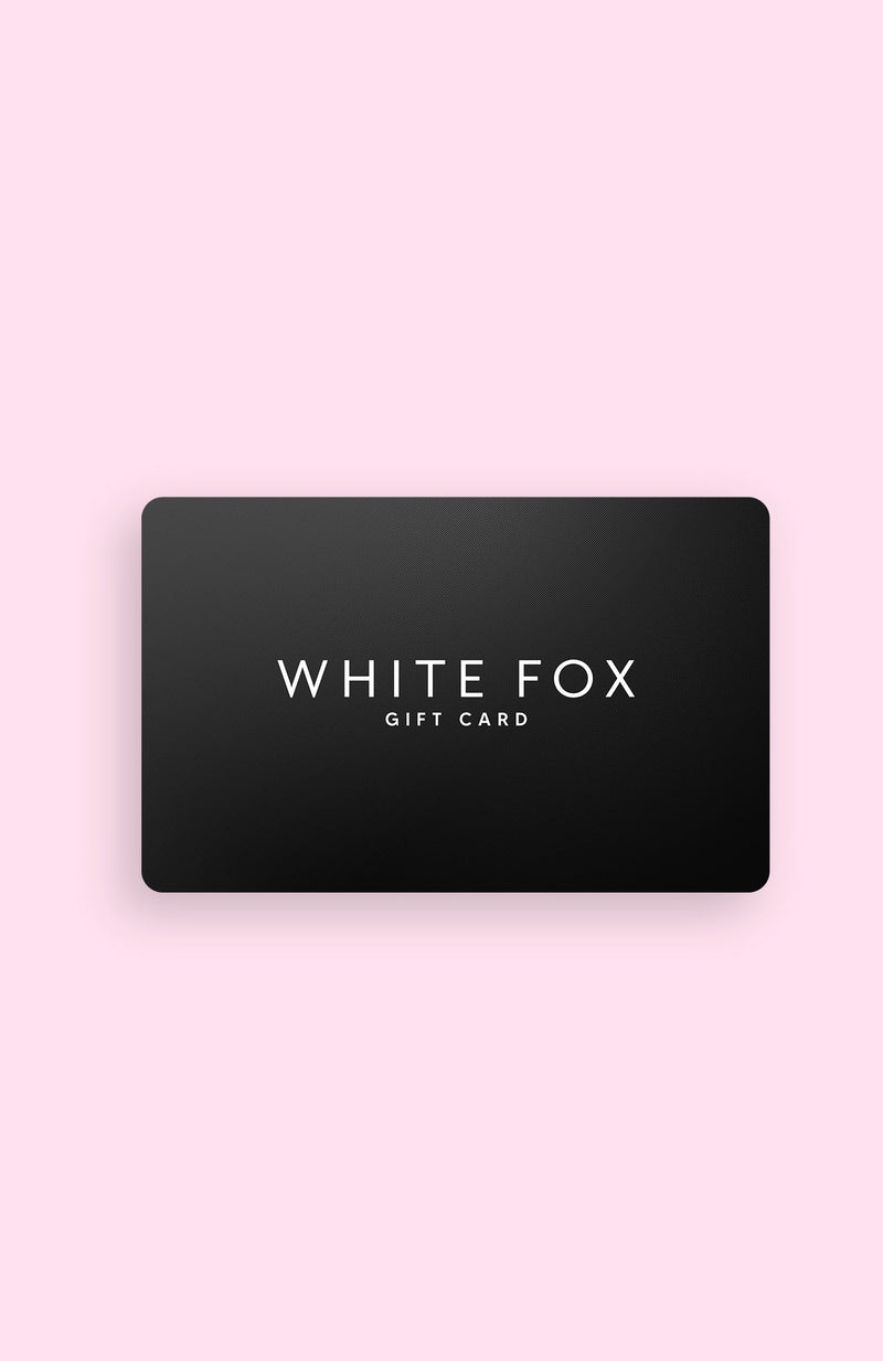 Loyalty Gift card