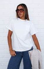 Got It Like That Relaxed Tee White