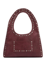 Guita Shoulder Bag Burgundy