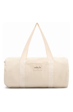 Hazel Duffle Bag Cream