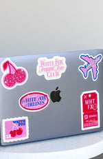 Travel Bug Sticker Pack Mixed