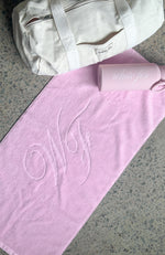 Feeling Fresh Gym Towel Baby Pink