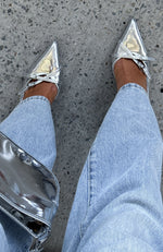 End Game Heels Silver