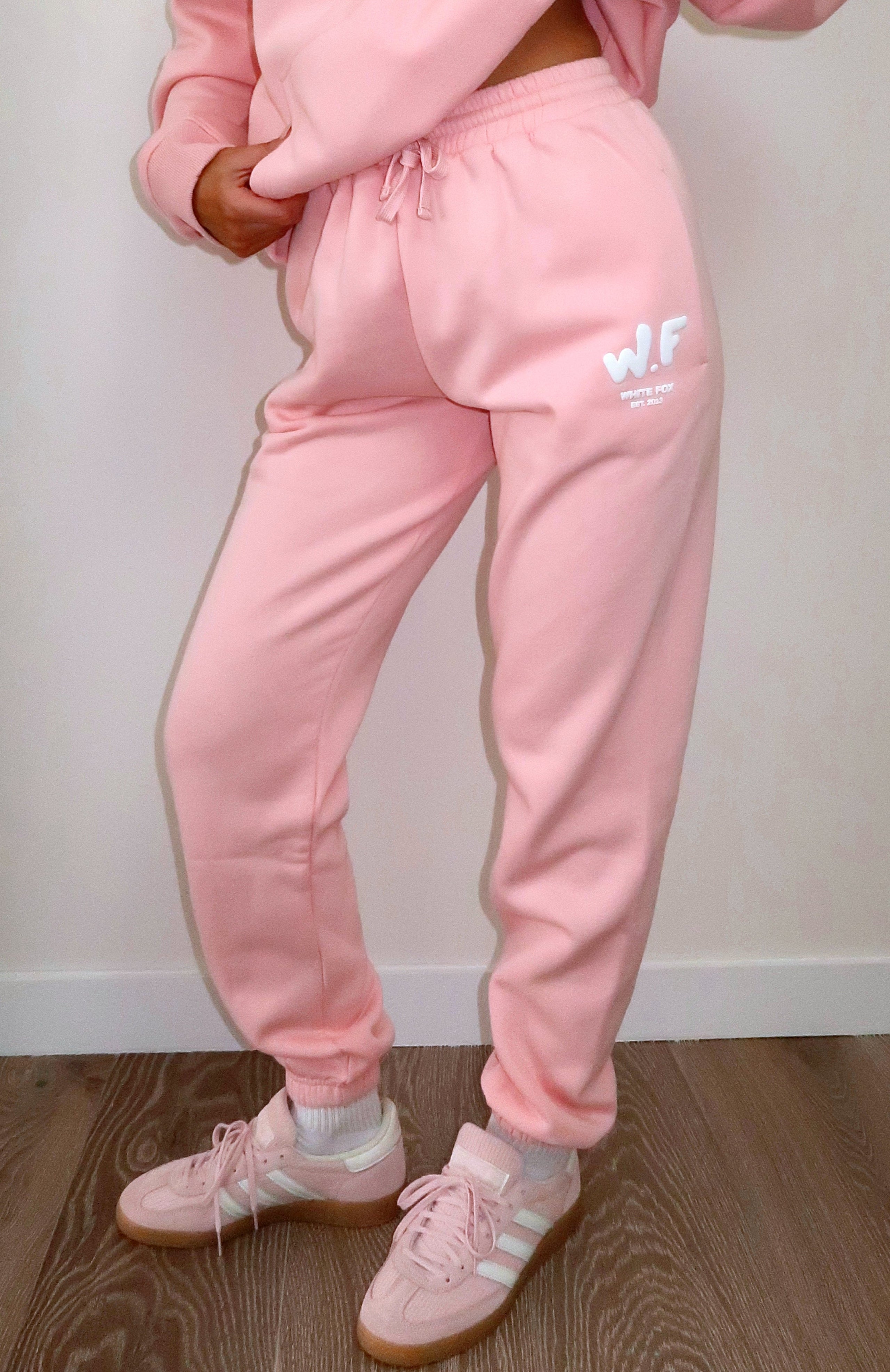 Sweatpants women pink sale