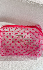 Like No Other Cosmetic Case Pink