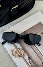 Untouchable Sunglasses Black