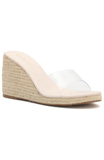 Isla Wedge Natural Woven