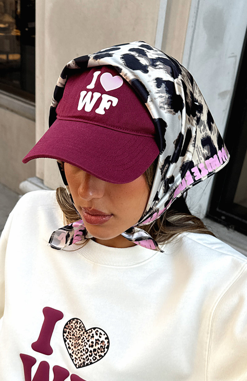 11th Street Concrete Jungle Cap Raspberry Jelly