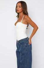 Stuck To You Bodysuit Off White