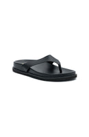 Leonato Thong Sandals Black