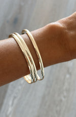 Jasna Bracelet Set Gold