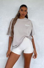 Offstage Oversized Tee Grey