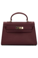 Hope Top Handle Bag Plum