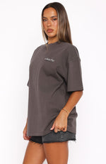 Studio Essentials Oversized Tee Volcanic