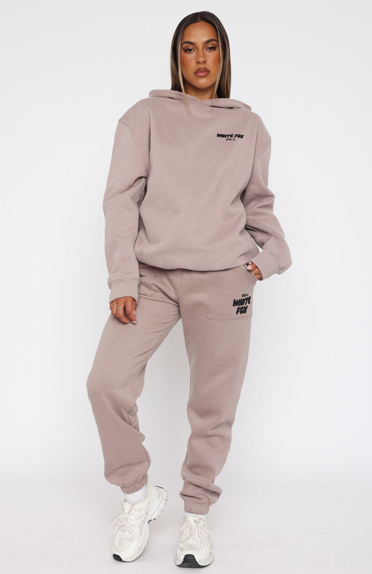 Offstage Hoodie Cinnamon | White Fox Boutique UK