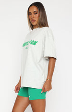 Offstage Oversized Tee Glacier Grey