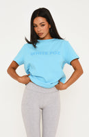 Needing You Tee Aqua
