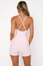 Power To You Playsuit Ballet Pink