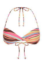 Mermaid Mood Bikini Top Candy Luxe