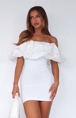 Need A Rush Mini Dress White