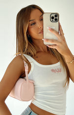 Never Miss Top Handle Bag Baby Pink