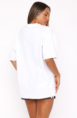 Studio Classic Oversized Tee White