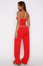 Perfect Sleep Pyjama Pants Red