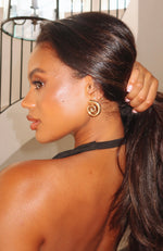 Palila Earrings Gold
