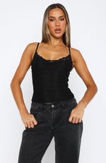 Heavenly Image Bustier Black