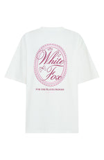Pilates Princess Oversized Tee White