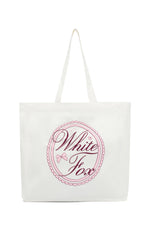 Pilates Princess Tote Bag Off White