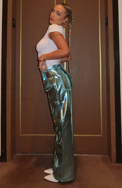 Pu pants 2025